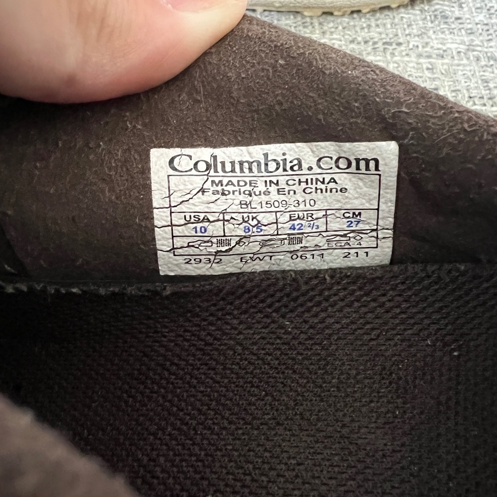 Columbia Techlite trail sneakers - Picture 9 of 13